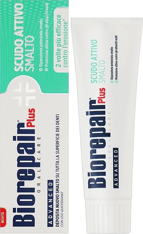 Зубна паста "Екстра досконалий захист" - Biorepair Plus — фото N2