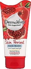 Духи, Парфюмерия, косметика Маска для лица с гранатом - Dabur Dermoviva Skin Revival Face Mask