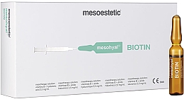 Парфумерія, косметика Препарат для біоревіталізації на основі гіалуронової кислоти з біотином - Mesoestetic Mesohyal Biotin