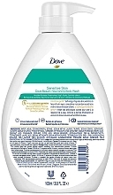 Гель для душа для чувствительной кожи (помпа) - Dove Beauty Nourishing Sensitive Skin Body Wash — фото N2