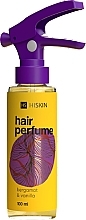 Парфумерія, косметика Парфумований спрей для волосся «Бергамот і ваніль» - HiSkin Hair Parfume Bergamot & Vanilla