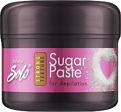 Парфумерія, косметика Цукрова паста тверда - ItalWax Solo Sugar Paste Strong