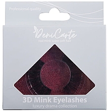 Накладные ресницы на эластичной ленте, 3D-78 - Deni Carte 3D Mink Eyelashes — фото N1