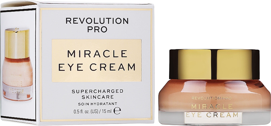 Крем для контуру очей - Revolution Pro Miracle Eye Cream — фото N2