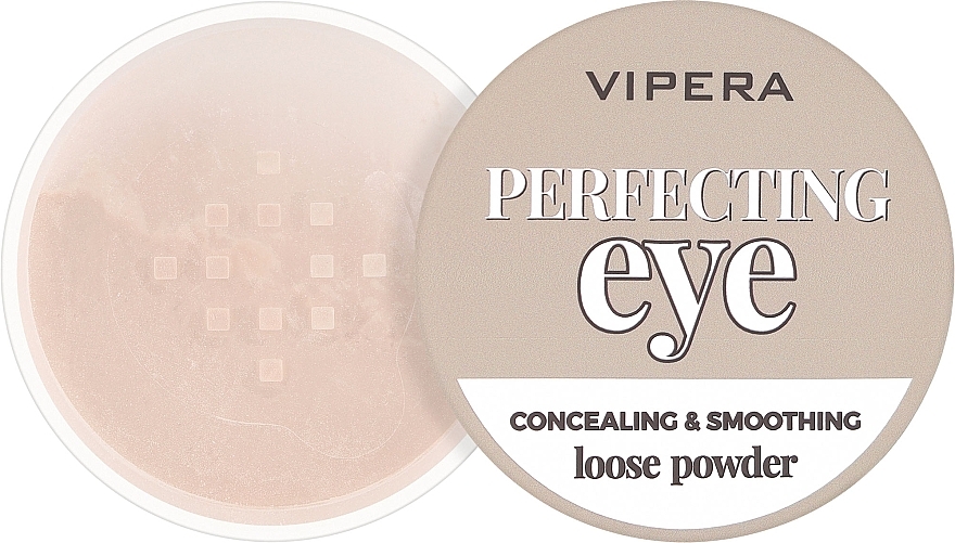 Розсипчаста пудра для шкіри навколо очей - Vipera Eyebright Perfecting Eye — фото N1