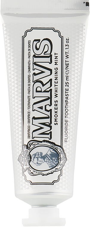 Зубна паста "Відбілювальна м'ята для курців" - Marvis Smokers Whitening Mint — фото N3