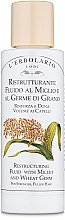 Жидкость для восстановления структуры волос с просом и зародышами пшеницы - L'Erbolario Ristrutturante Fluido al Miglio e al Germe di Grano — фото N1