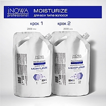 Шампунь для зволоження волосся - JNOWA Professional 1 Moisturize Sulfate Free Shampoo (дой-пак) — фото N4