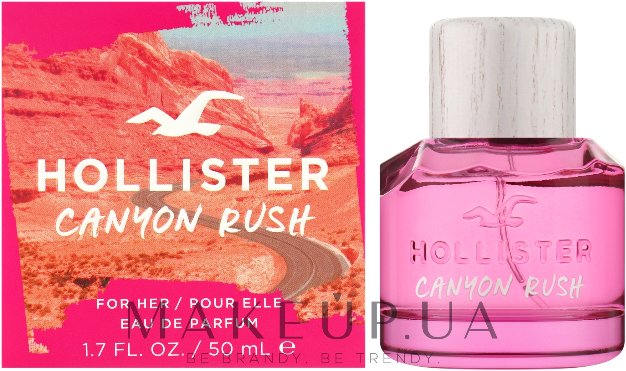 Hollister Canyon Rush For Her - Парфумована вода — фото 50ml