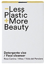 Мягкое отшелушивающее очищающее средство для лица - Sapone Di Un Tempo Solid Gently Exfoliating Face Cleanser — фото N1