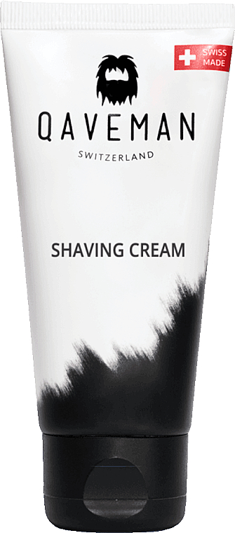 Крем для бритья - Qaveman Shaving Cream — фото N1