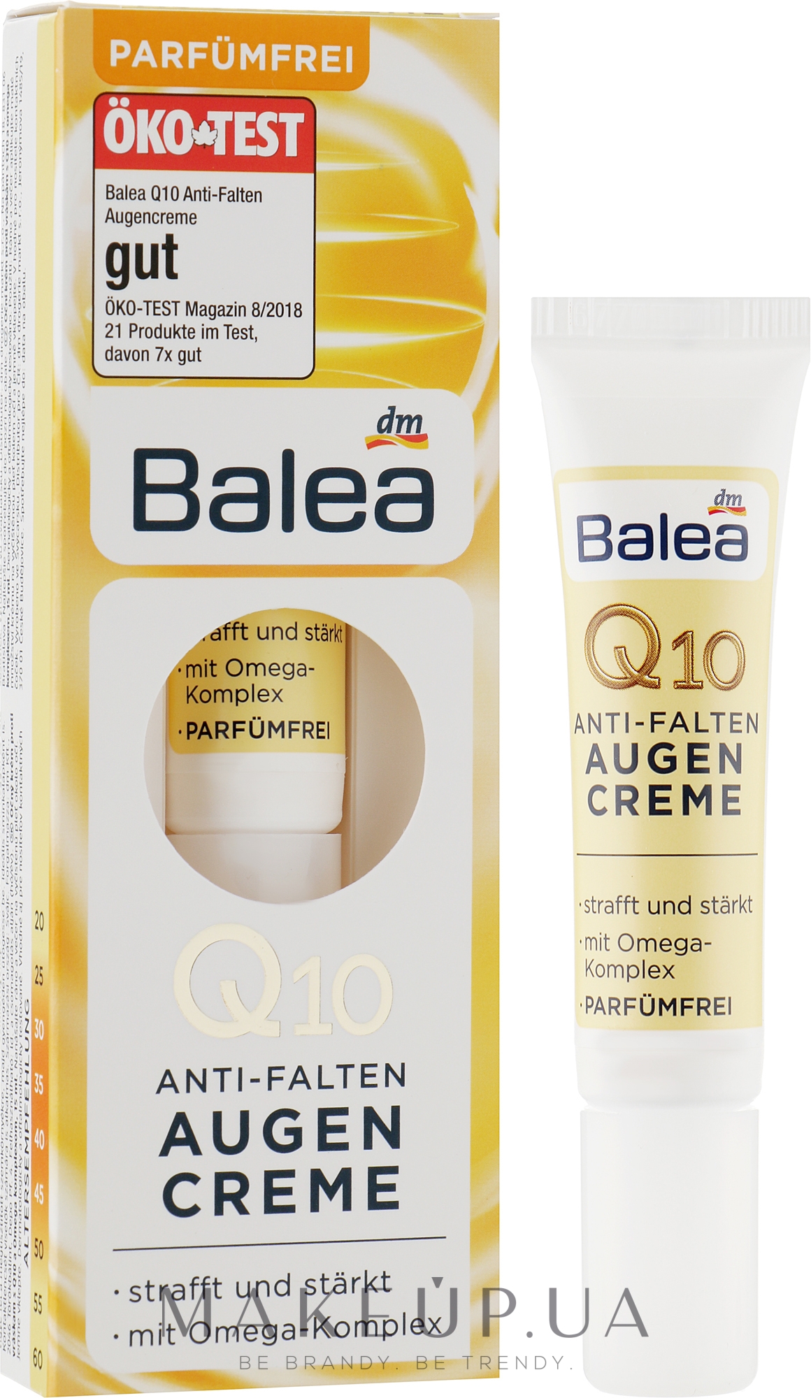 This is actually a post or even graphic approximately the Balea Augen Creme Крем прот...