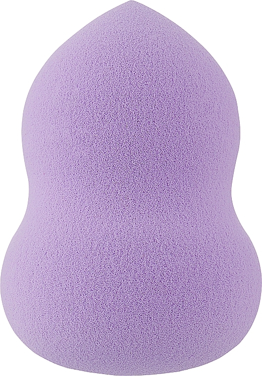 Спонж для макіяжу фігурний нелатексний, NL-B34, фіолетовий - Cosmo Shop Sponge — фото N1