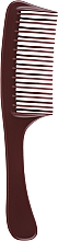 Гребешок с ручкой, 499837, коричневый - Inter-Vion — фото N1