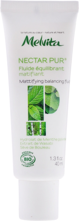 Матирующий флюид для лица - Melvita Nectar Pur Fluide Hydratant Matifiant — фото N5