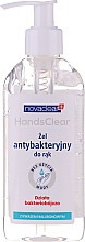 Духи, Парфюмерия, косметика Антибактериальный гель для рук с гиалуроновой кислотой - Novaclear Hands Clear