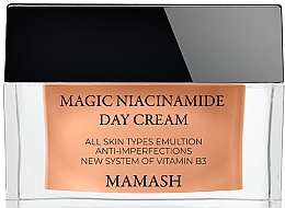 Парфумерія, косметика Денний крем для обличчя з ніацинамідом - Mamash Magic Niacinamide Day Cream