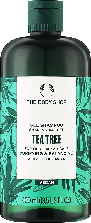 Гель-шампунь "Чайное дерево" - The Body Shop Tea Tree Shampoo — фото N3