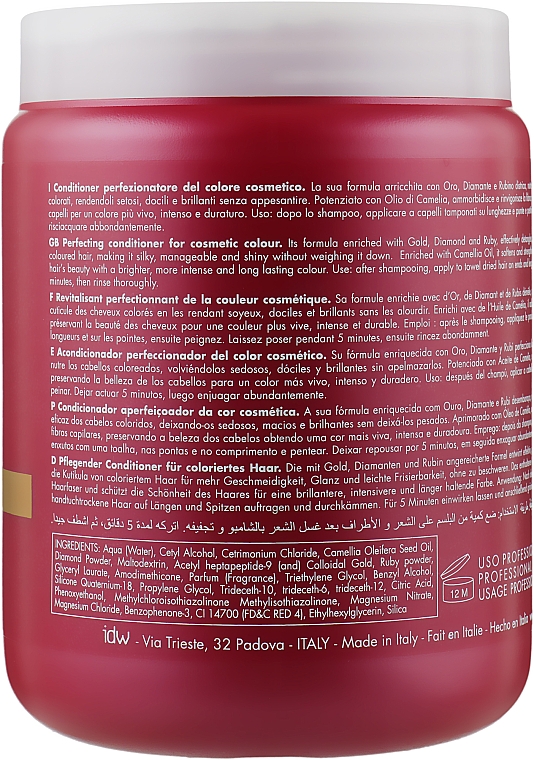 Кондиционер для окрашенных волос - Inebrya Pro-Color Color Perfect Conditioner — фото N4