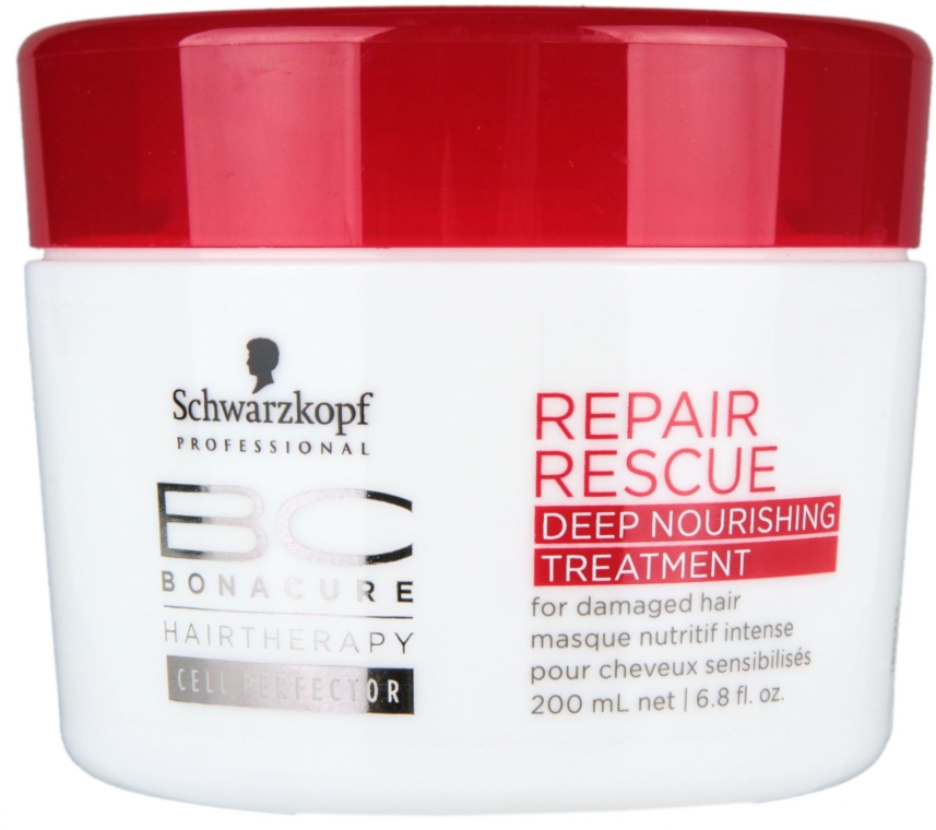 Маска для волосся - Schwarzkopf Professional BC Bonacure Repair Rescue Deep Nourishing Treatment