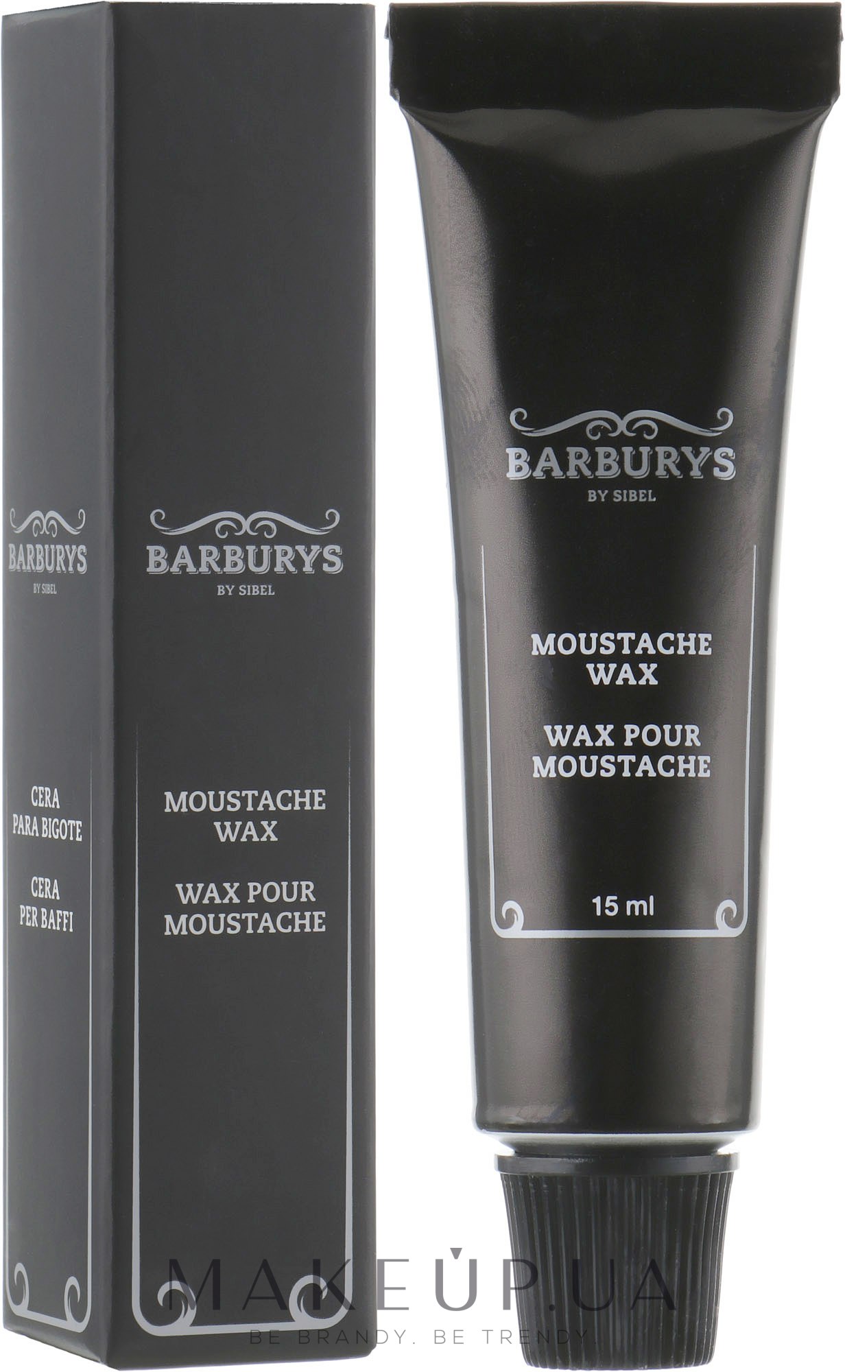 Віск для вусів - Barburys Moustache Wax — фото 15ml