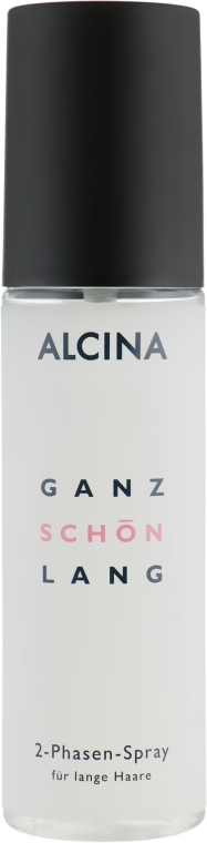 Двофазний спрей для довгого волосся - Alcina Pretty Long 2-Phase Spray — фото N1