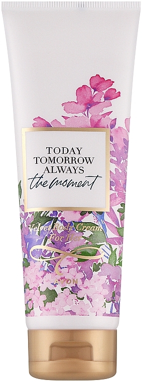 Avon Today Tomorrow Always The Moment - Крем для тела — фото N1