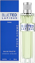 Ted Lapidus Blueted - Туалетная вода — фото N2