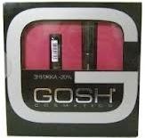 Духи, Парфюмерия, косметика Набор - GOSH (mascara/10ml + Lipstick/1.5g)