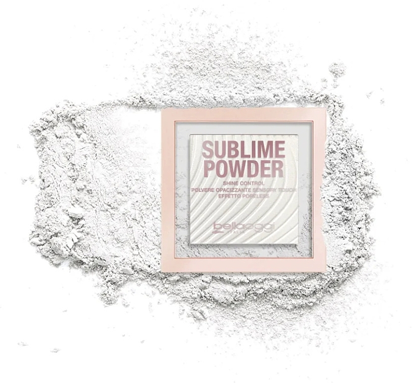 Пудра для обличчя - Bellaoggi Sublime Powder Shine Control — фото N2