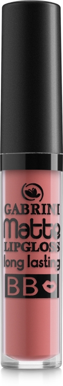 Матовый блеск для губ - Gabrini Matte Lipgloss — фото N1