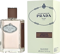 Prada Les Infusions Infusion De Vanille - Парфюмированная вода — фото N3