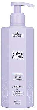 Розгладжувальний шампунь для волосся - Schwarzkopf Professional Fibre Clinix Tame Shampoo — фото N1