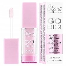 Блиск-сироватка для збільшення губ - Stars from The Stars  Go Big! Lip PLump Glossy Serum — фото N1