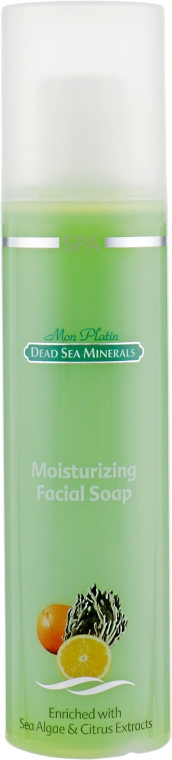 Увлажняющее мыло для лица - Mon Platin DSM Moisturizing Facial Soap — фото N2