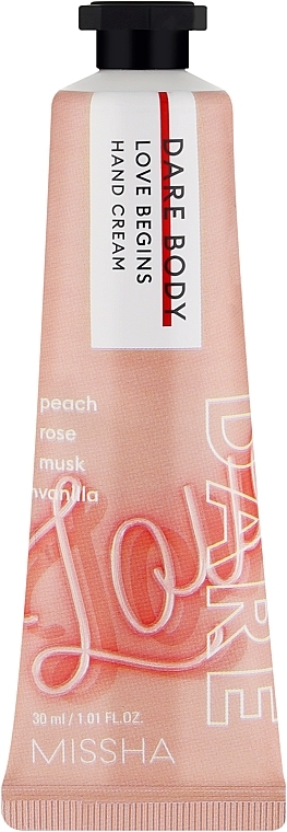 Крем для рук - Missha Dare Body Hand Cream Love Begins — фото N1