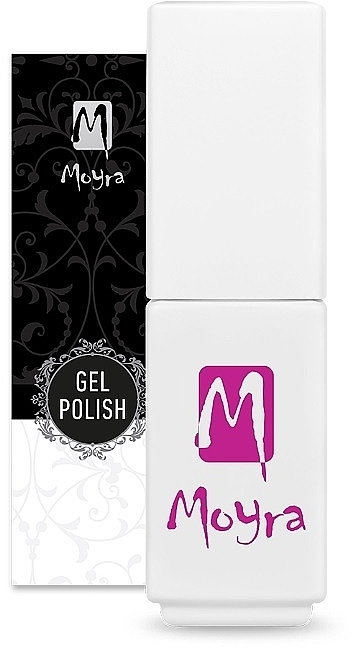 Гель-лак для нігтів - Moyra Mini Gel Polish Glass Effect Collection — фото N1