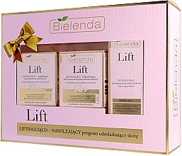 Духи, Парфюмерия, косметика Набор - Bielenda Lift 50+ (cr/50ml + cr/50ml + serum/30ml)