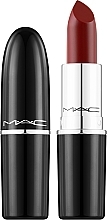 Губная помада - MAC Lustre Glass Lipstick — фото N1