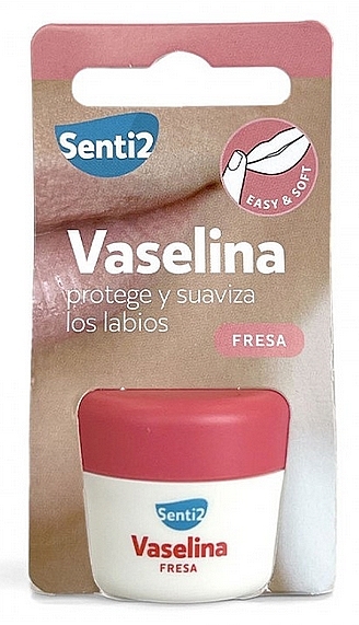 Вазелін для губ - Senti2 Lip Vaseline — фото N1