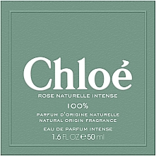 Chloé Rose Naturelle Intense - Парфумована вода — фото N3