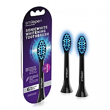 Сменные насадки для зубной щетки - SwissWhite Smilepen SonicWhite Whitening Toothbrush — фото N1