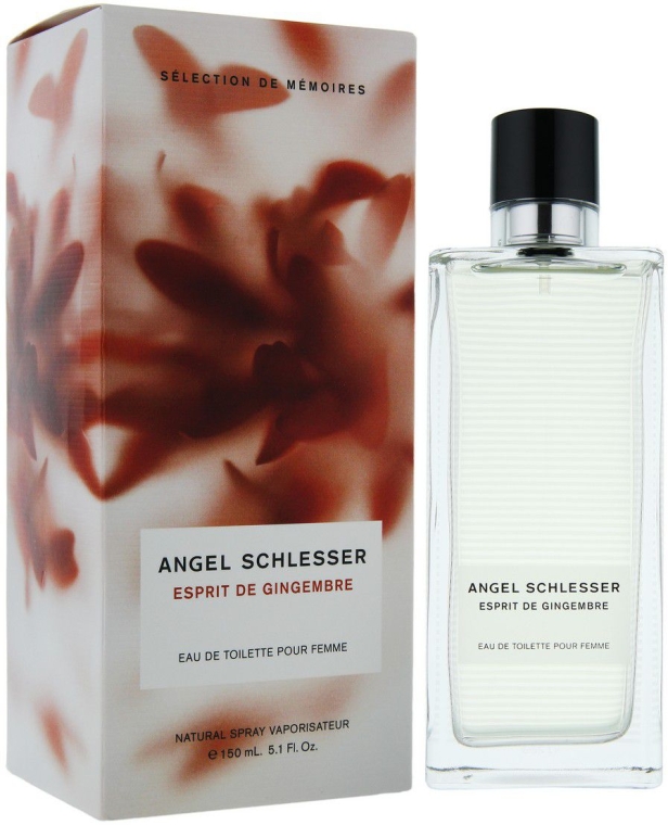 Angel Schlesser Esprit de Gingembre Pour Femme - Туалетная вода