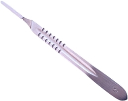 Парфумерія, косметика Ручка для косметичного скальпеля №4, 135 мм - Erlinda Solingen Scalpel Handle 72430