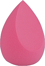 Парфумерія, косметика Спонж для макіяжу «Mix», верхній зріз, яскраво-рожевий Puffic Fashion PF-224