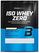 Безлактозний протеїн "Шоколад" - BioTech 100% Pure Whey Chocolate (саше) — фото N1