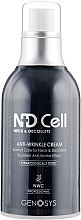 Крем проти зморшок для шиї і декольте - Genosys ND Cell Anti-Wrinkle Cream (NWC) — фото N2