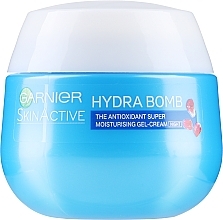 Духи, Парфюмерия, косметика Ночной гель-крем для лица - Garnier Skin Active Hydra Bomb Gel-Crem