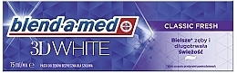 Зубная паста "Трехмерное отбеливание" - Blend-A-Med 3D White Toothpaste — фото N2