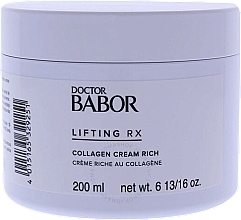 Парфумерія, косметика Крем для обличчя  - Babor Doctor Babor Lifting RX Collagen Rich Cream
